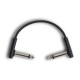 Rockboard PCF10BLK Flat Patch 10cm Negro Cable