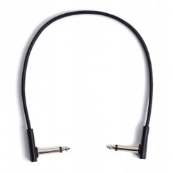 Rockboard PCF30BLK Cable Flat Patch 30cm Negro Cable