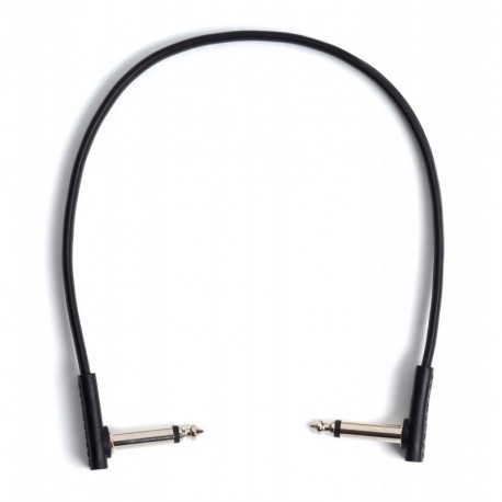 Rockboard PCF30BLK Cable Flat Patch 30cm Negro Cable