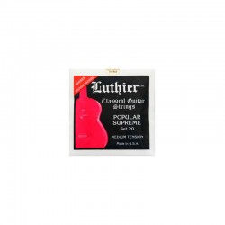 Luthier 20 Clásica set 20 Popular Supreme Juego