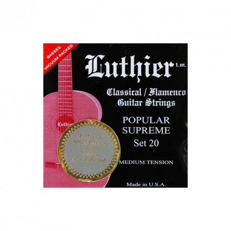 Luthier 20C Clásica set 20 Super Carbon 101 Juego