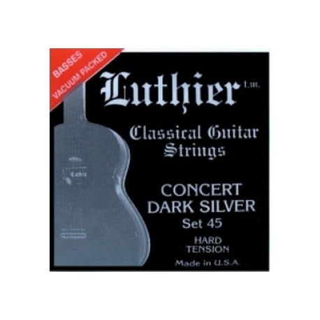 Luthier 45 Clásica set 45 Concert Dark Silver Juego