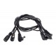 RockBoard PAD5 Power Ace Daisy Chain 5 Conector