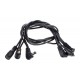 RockBoard PAD5 Power Ace Daisy Chain 5 Conector