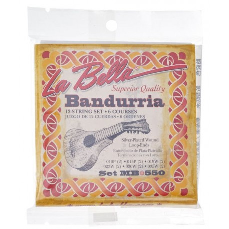 Labella MB550 Para Bandurria Juego