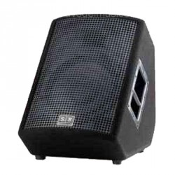 SR Technology M350A Monitor De Escenario Auto Amplificado 350W RMS Woofer De 12" Moqueta
