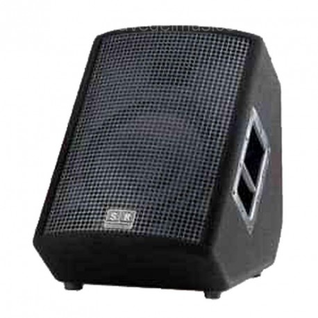 SR Technology M350A Monitor De Escenario Auto Amplificado 350W RMS Woofer De 12" Moqueta