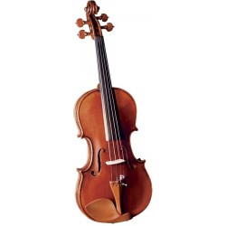 Cremona SV1500 Violín Solido Cuerpo Arce Flameado Fondo 1 Pieza