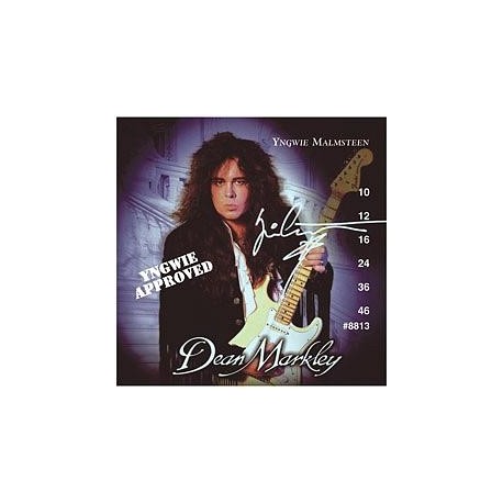 Dean Markley 8813 Eléctrica Yngwie`s Approved 10-46 Jgo