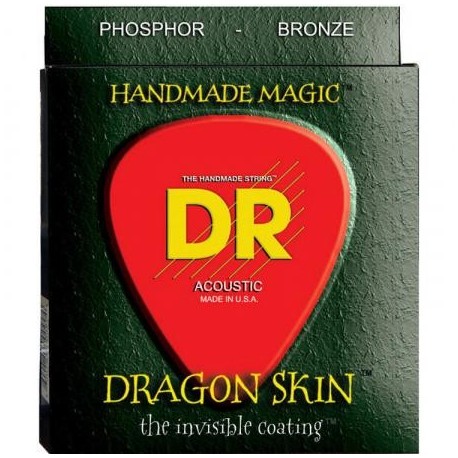 DR DSA12-2P Pack 2 Juegos Acústica Dragon Skin 12-54 Jgos