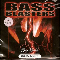 Dean Markley 2661A Bajo 4 cuerdas Bass Blasters 40-100 (2juegos)