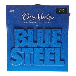 Dean Markley 2672 Bajo 4 cuerdas Blue Steel 45-100 Jgo