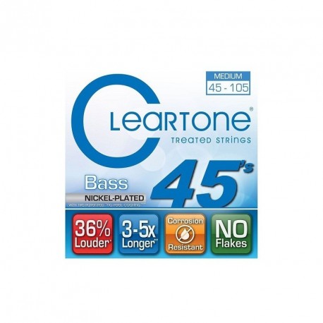 Cleartone 6445 Bajo 45-105 Juego