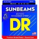 DR NMLR45 Juego Bajo 4 cuerdas Sunbeam 45-100