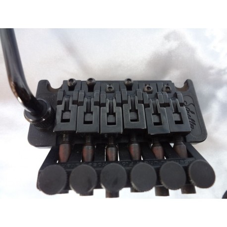 Schaller 1370/2L Vibrato Negro Tipo Floyd Rose Zurdo