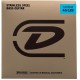 Dunlop DBFS45125 Juego Bajo 5 cuerdas Flatwound 45-125