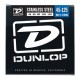 Dunlop DBS45125 Juego Bajo 5 cuerdas Steel 45-125