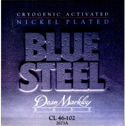 Dean Markley 2673A Bajo 4 cuerdas Blue Steel NPS 46-102 Jgo