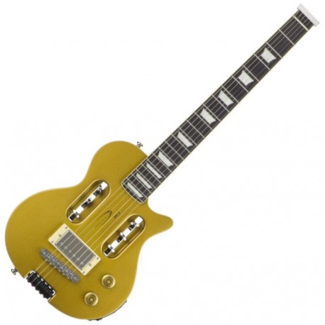 RockTurner EG1VGLD Traveler Guitar EG-1 Vintage Gold