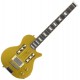 RockTurner EG1VGLD Traveler Guitar EG-1 Vintage Gold