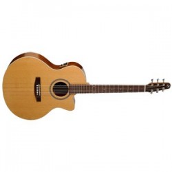 Seagull PMJCE Guitarra Electroacústica Serie Maritime Formato Mini Jumbo Cutaway