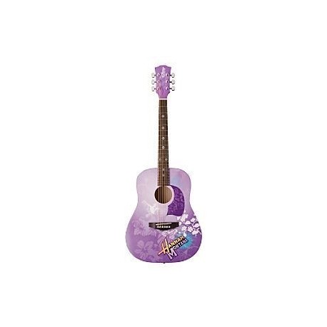 Guitarra Acústica Hannah Montana