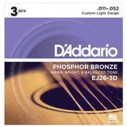 D'addario EJ26-3D