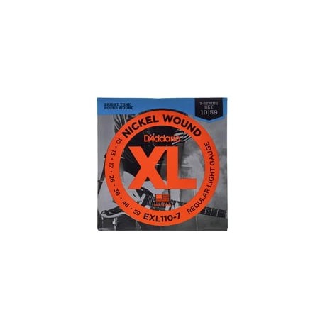D'addario EXL-110 7 cuerdas