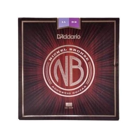 D'addario NB1152 jgo acust