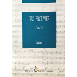 Brouwer. Sonata para guitarra