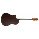 Guitarra clásica Cutaway Crossover Walnut