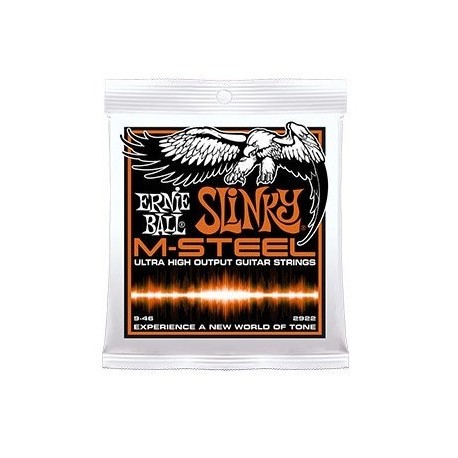 Ernie Ball Slinky M-Steel 9-46