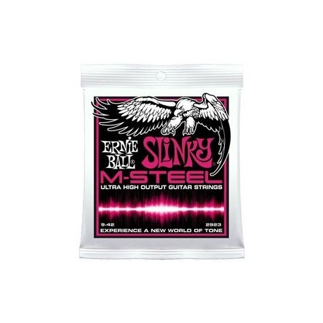 Ernie Ball Slinky M-Steel 9-42