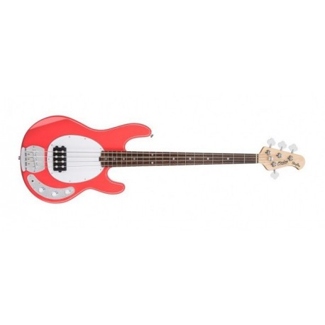 Sterling SUB Ray4 Fiesta Red Bass
