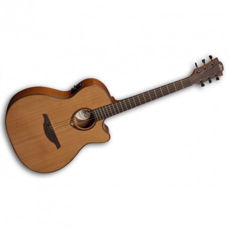 GUITARRA ELECTRO-ACUSTICA LAG AUDITORIUM CUTAWAY