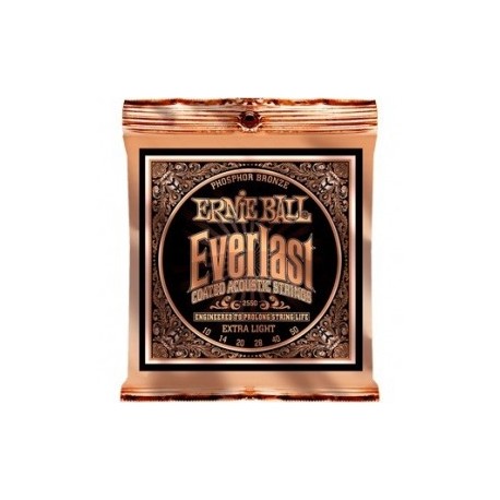 JUEGO ACÚSTICA EVERLAST PHOSPHOR/BZ XLIGHT 10-50