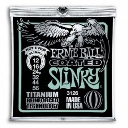 Ernie Ball Coated Tit. Not Even 12-56