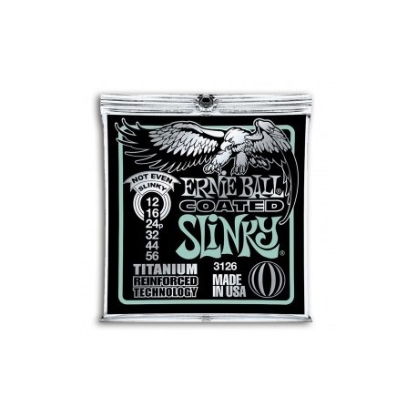 Ernie Ball Coated Tit. Not Even 12-56