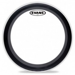 PARCHE BOMBO BATIDOR EVANS G Plus EMAD Muffle exte