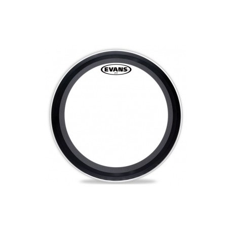 PARCHE BOMBO BATIDOR EVANS G Plus EMAD Muffle exte