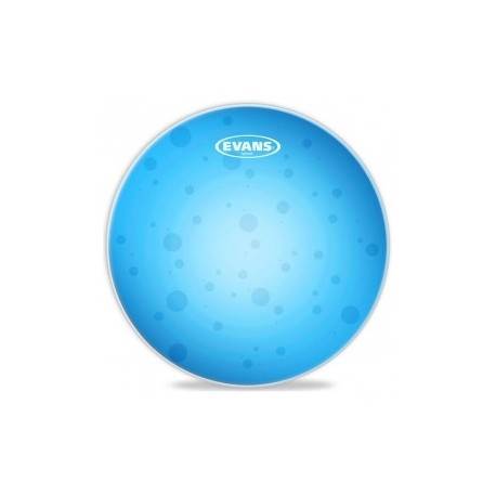 Evans Parche Tom 6'' Hidraulic Blue