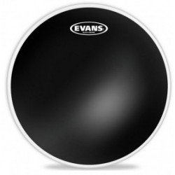 Evans Parche Caja 13'' Black Chrome