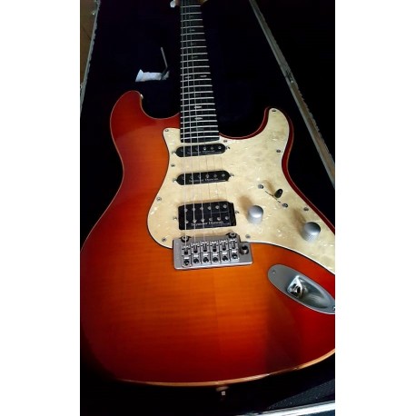 Lag Morgane Nashville, Honey Sunburst. Guitarra eléctrica