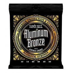 Ernie Ball Aluminum Bronze 10-50