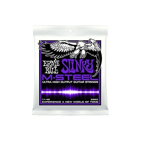 Ernie Ball Slinky M-Steel 11-48