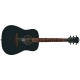 GUITARRA ACUSTICA LAG DREADNOUGHT DARK TRAMONTANE