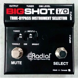 Radial Engineering Tonebone BigShot I/O