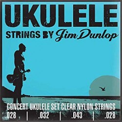 JIM DUNLOP CONCERT DUVY02 jgo ukelele