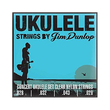 JIM DUNLOP CONCERT DUVY02 jgo ukelele