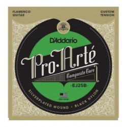 D'ADDARIO EJ-25B JUEGO GUIT ESP
